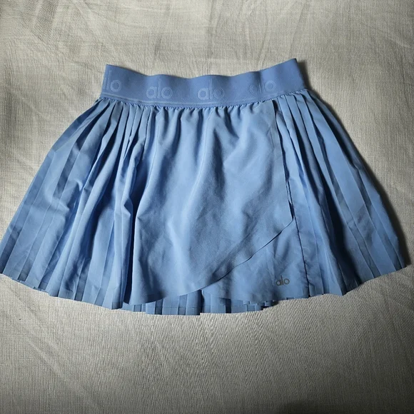 Alo Aces Pleated Tennis Skirt - Picture 3 of 7